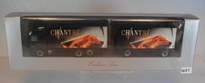 Herpa 1/87 Nr. SoMo Mercedes Benz Actros Hängerzug Gardien. Chantre OVP #4081