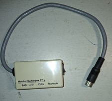 Monitor Switch Box für Amiga