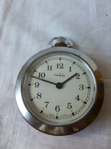 Ruhla taschenuhr handaufzug - ruhla,