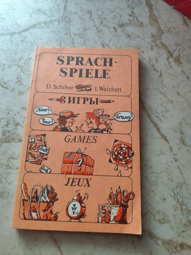 Sprachspiele - , i