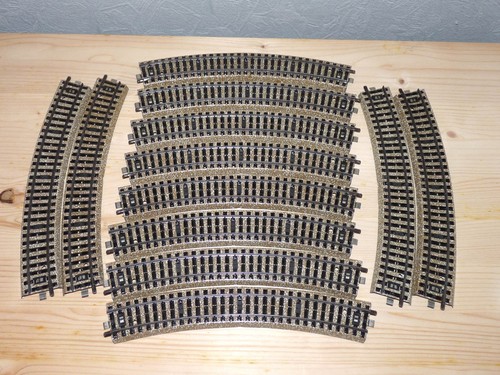 Stück märklin gebogenes - 12,