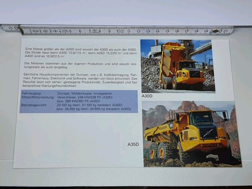 Volvo muldenkipper a35d - muldenkipper,