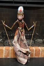Vintage indonesische wayang - vintage,