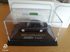 BMW ALPINA B12 5,7 blau-metallic, original Alpina Sondermodell, ovp, s. Foto