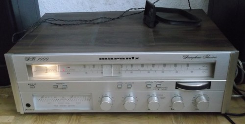 Marantz stereophonic receiver - marantz,