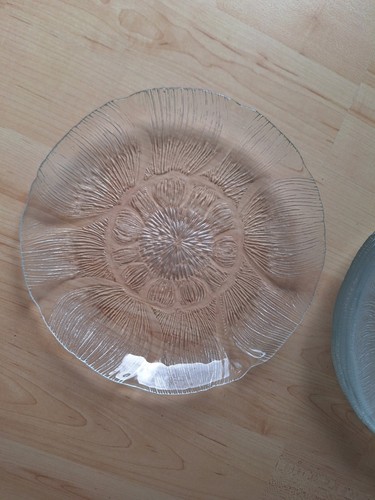 Vintage arcoroc france fleur - france,
