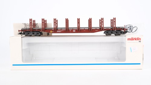 Märklin 4666 rungenwagen - h0,