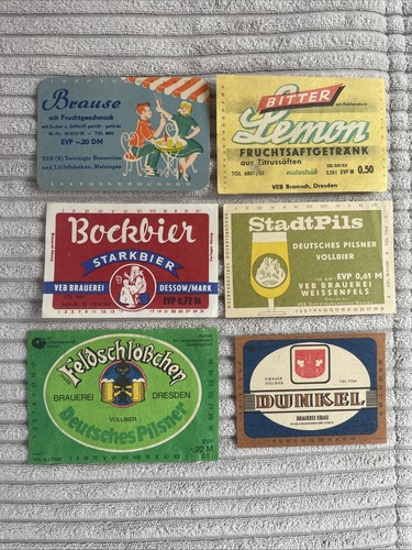 Etiketten veb ddr - veb,