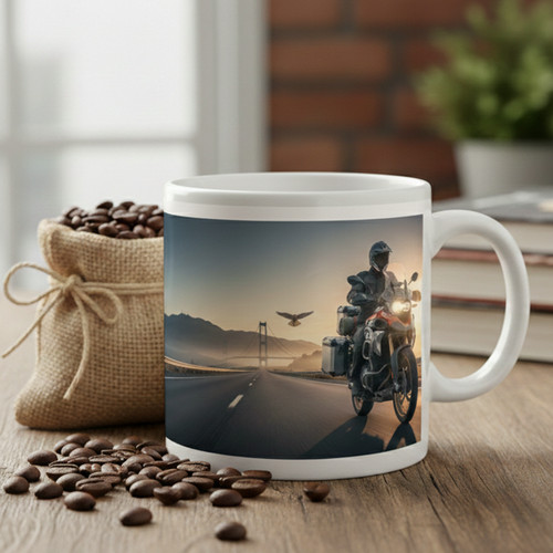 Tasse highway hawk - hawk",, biker