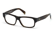 Diesel DL5064 050 Taupe Rechteckig Brille Brillengestell 54mm Unisex Optik