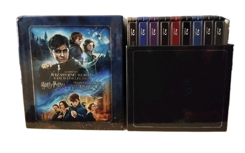 Harry potter blueray - harry, steelbook