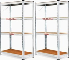 2er set schwerlastregal - 2er,