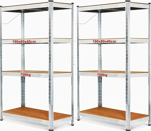 2er set schwerlastregal - 2er,