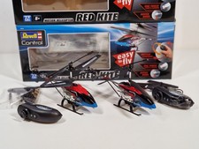 2x Revell Control Red Kite Rc
