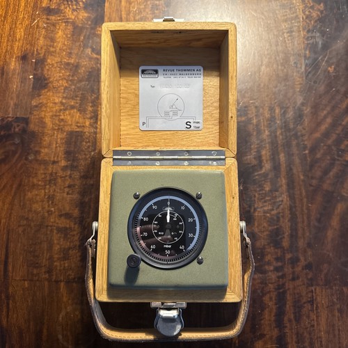 Thommen micromanometer - ,