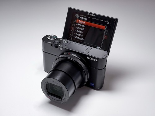 Sony rx100 mark 4 - sony,