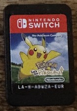 Pokémon: Let's Go, Pikachu