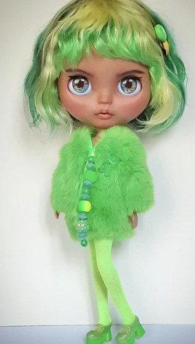 Blythe ooak puppe künstler - puppe,