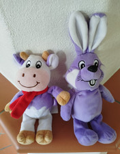 Milka Plüschtiere Hase, Kuh