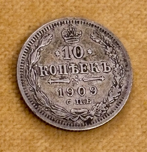Russland silber kopeken - russland,