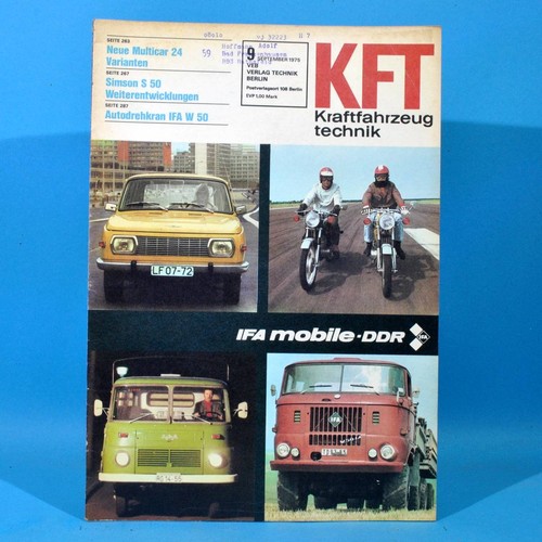 Ddr kft kraftfahrzeugtechnik - ddr,