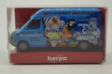 Herpa Modellauto 1:87 Mercedes-Benz Sprinter HD OM Klebetechnik Nr. 185912
