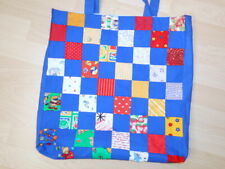 Einkaufstasche Stofftasche Tragetasche Ökobag Geschenk Patchwork Handarbeit 