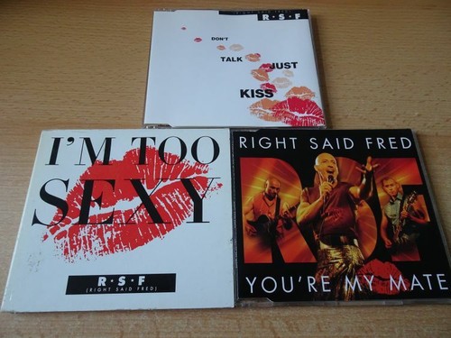 Maxi set right said fred - cd,