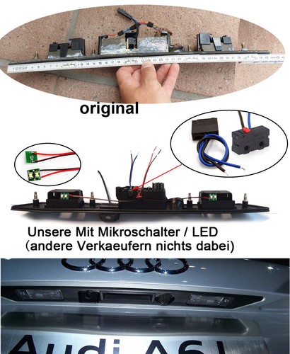 Mikroschalter rückfahrkamera - mikroschalter,