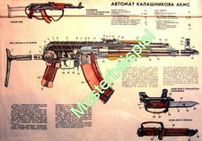 AK-47 Schautafel DINA4