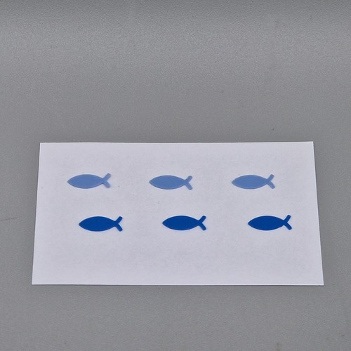 Fische aus verzierwachs - 🐟,