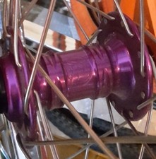 Profile BMX Nabenkörper Fixie,MTB bmx junior Lila-Purple