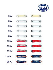 20-tlg. KFZ SICHERUNG Set 5 - 25 A Torpedosicherung Schmelzsicherung DIN 72581/1