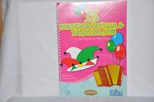 15 Faschingsknüller & Karnevalshits für die Steirische Harmonika incl. CD - neu