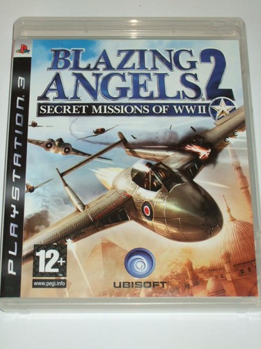 Blazing angels secret missions - secret,