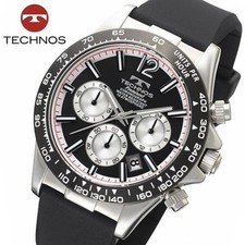 Neu: TECHNOS: Herrenuhr