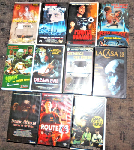 Vhs kult sammlung ansehen - vhs,