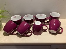 Mahlwerck Jumbotassen Shiny Violet 400ml 8 Stück