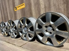4x Original Alufelgen 16 Zoll VW GOLF 4 IV 1C0601025H LK 5/100mm New Beetle