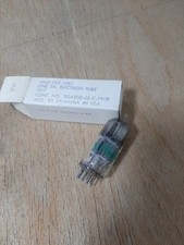 1 Sylvania 6EJ7 EF184  Röhre