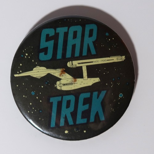 70er jahre blaues star trek - 70er,