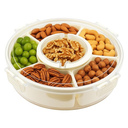 Snackschale mit deckel - mit,