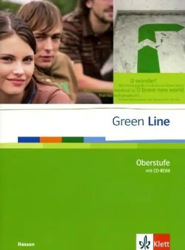 Green line oberstufe ausgabe - green,