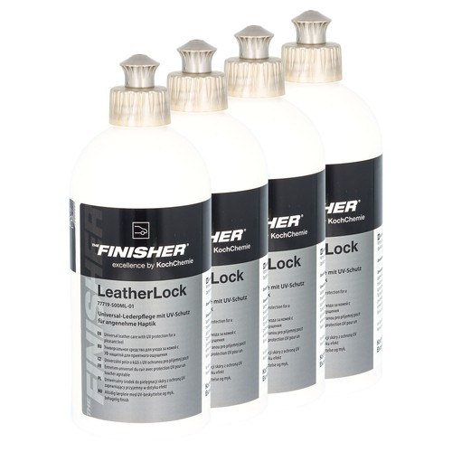 The finisher leatherlock - the,