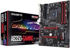 GIGABYTE GA-AB350-Gaming Mainboard AMD B350 Ryzen Sockel AM4 USB 3.0 Sound 7.1