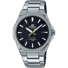 Casio Edifice Silber Herren