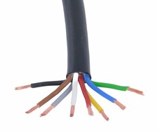 Fahrzeugkabel 7 x 1 + 1 x