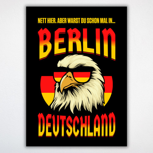 Berlin aufkleber - x, –