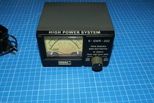 MAAS K-SWR-202 SWR- und Wattmeter - beleuchtet