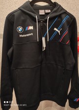 PUMA BMW Motorsport Full Zip Hoodie Jacket Herren Kapuzenpullover